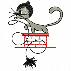 Mice Embroidery Design 9 Mice Embroidery Design 9